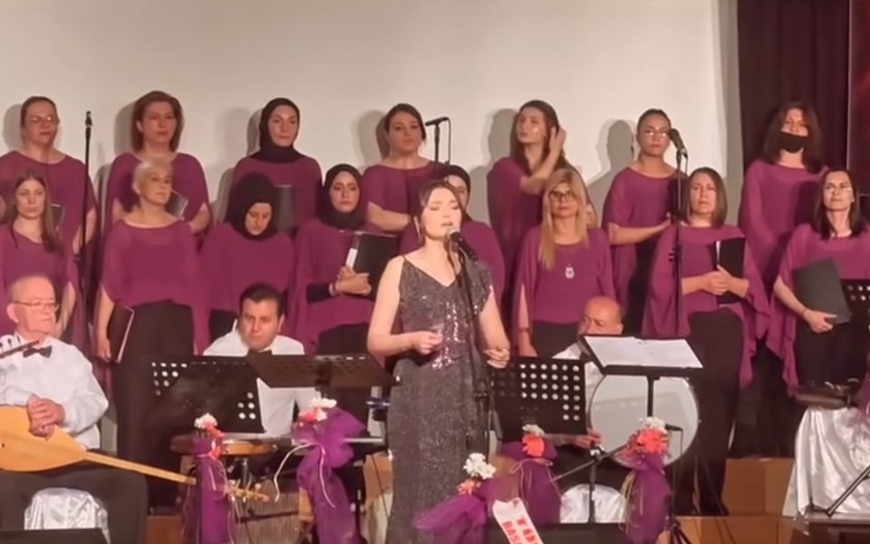 Türk Halk Müziği Korosu Konseri